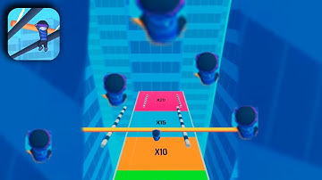 Roof Rails BIG UPDATE! All Levels Gameplay Android,ios RRGP1