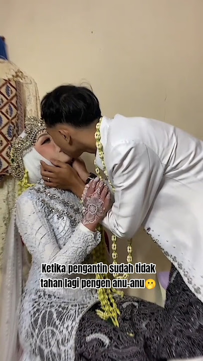 pengantin viral anu anu‼️‼️#pengantinviral #pengantin  #wedding #viraltiktok #salahmusendiri