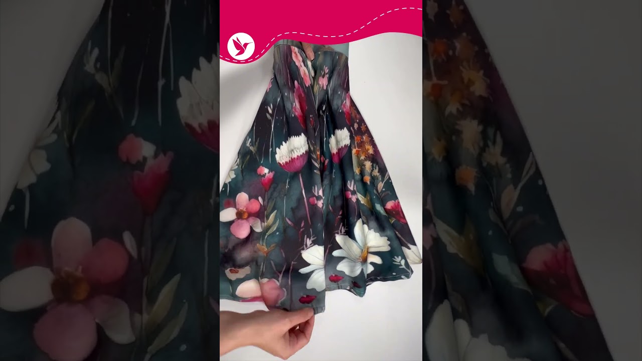 💃🏼 JUPE CERCLE - DIANA