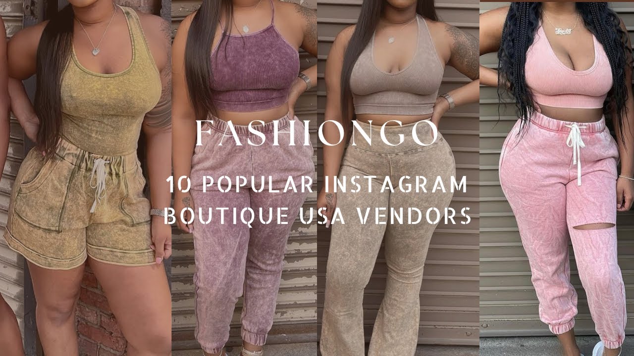 FREE CLOTHING BOUTIQUE U.S. VENDOR LIST Instagram most POPULAR
