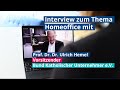 Interview zum Thema Homeoffice mit Prof. Dr. Dr. Ulrich Hemel vom Bund Katholischer Unternehmer