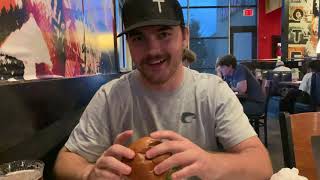 BEST BURGER IN ARKANSAS?? | The Whiskey Glaze at TGI Fridays