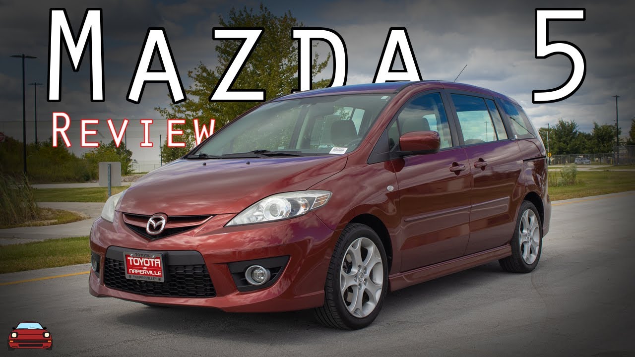 2008 Mazda 5 Review - The Most Fun Minivan EVER! 