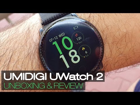 UMIDIGI UWatch 2 Review în Română (Măsoară tensiunea arterială la doar 24 USD)