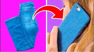 Brilliant ways to re-purpose jeans never go out of fashion, even
though they keep revolving, are timeless. all us have at least 4-5
pairs je...