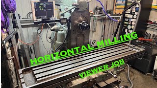 Horizontal Milling - Viewer Job...