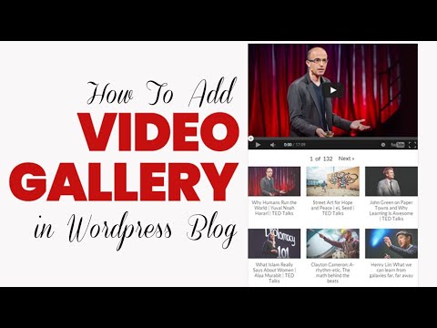 wordpress youtube  2022 New  How to Create WordPress Youtube Video Gallery?