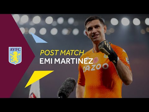 POST MATCH | Emi Martinez on winning return to Arsenal