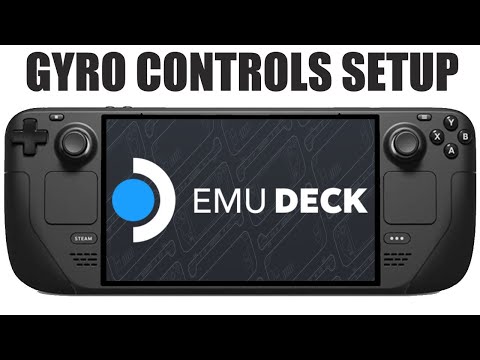 EmuDeck & Gyro Controls Setup for Steam Deck Emulation #steamdeck #emudeck #emulation