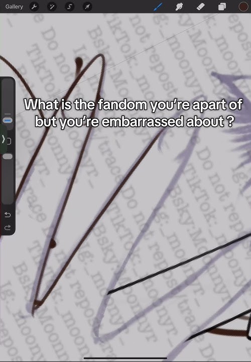 I don’t think I have one #digitalart #digitaldrawing #digitalartist #arttrend #artist #fando