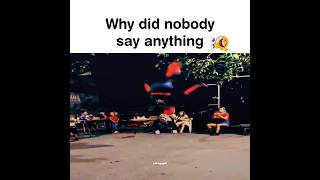 Nobody said a word to him #memes #edits #fyp
