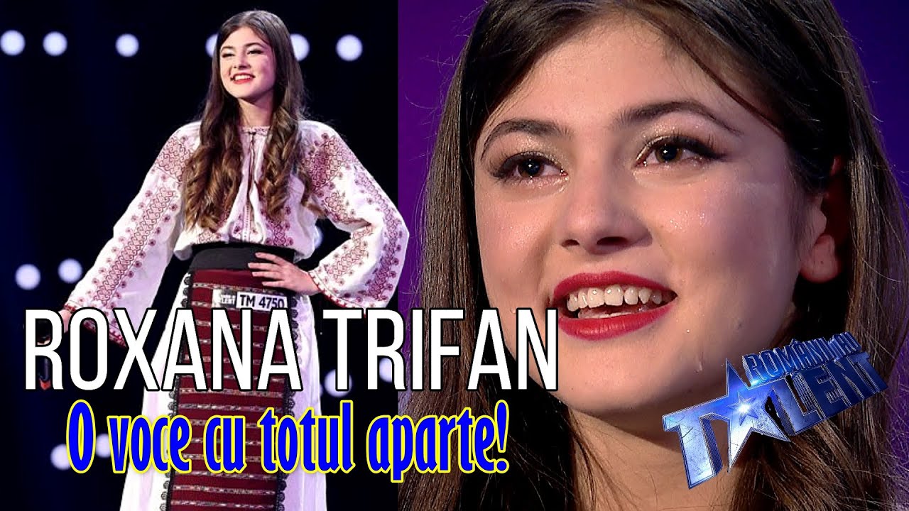 Romanii Au Talent 2022: Roxana Trifan | O voce cu totul aparte! “Pentru asta esti facuta!”