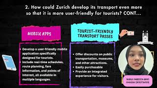 HTT511 CASE STUDY: ZURICH'S TRANSPORT SYSTEM