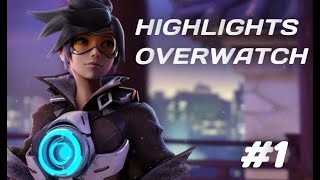 HIGHLIGHTS OVERWATCH #1 ||+18||