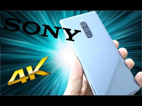 SONY XPERIA 1 : un CINEMA 4K dans votre poche (PRISE EN MAIN)