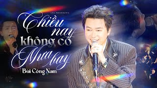 CHIỀU NAY KHÔNG CÓ MƯA BAY - BÙI CÔNG NAM live at #RiverFlowsInYouShow