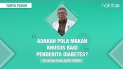 Adakah Pola Makan Khusus Bagi Penderita Diabetes? - Durasi: 3.22. 