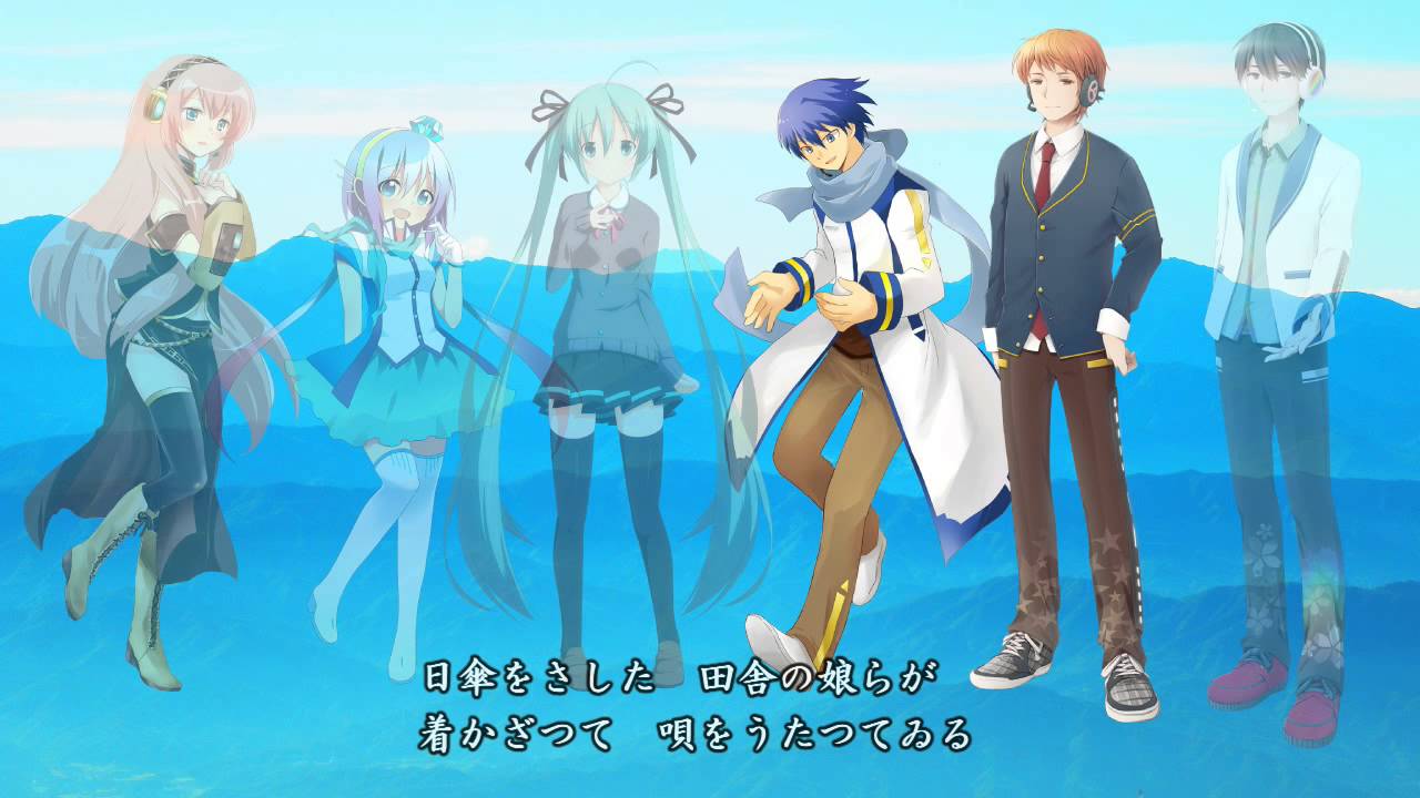 合唱曲 夢みたものは テノールパート 歌詞付き Youtube