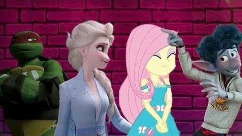 VK Mashup Remake Descendants Crossover