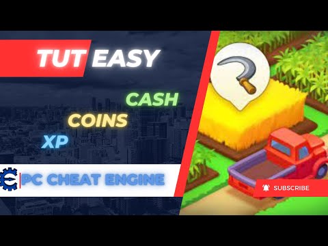 [ UPDATE CE Tutorial  ] Easy To Learn About Windows Games👉 Township 👈 iOS IGG Android GG