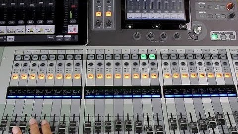 Yamaha TF Series Hints and Tips: #2 DCA Rollout