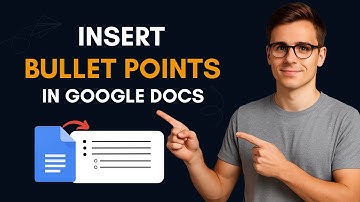 How to Add Bullet Points in Google Docs | Easy Formatting Guide