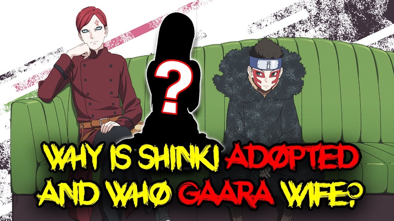 Who Does Gaara Marry