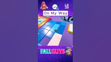 Dive to find way in Tip Toe Finale #fallguys