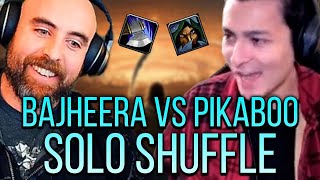 Bajheera & Pikaboo: 2500+ Solo Shuffle Showdown  WoW Dragonflight 10.2 PvP