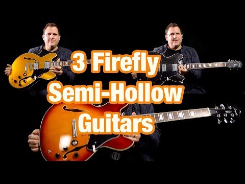 review-of-3-firefly-ff338-semi-hollow-body-guitars-from-amazon-&-a-special-giveaway-announcement