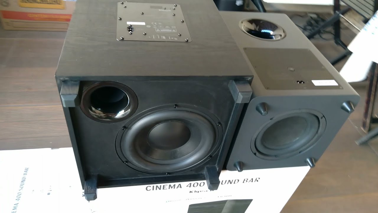 JBL Soundbar DeepBass vs Klipsch 400 Soundbar YouTube