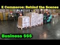 Ecommerce Business: Behind The Scenes PT2. Picking up products 360 Wave Process