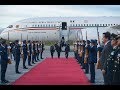 Arribo a Base del Comando Aéreo de Transporte Militar, Bogotá, Colombia