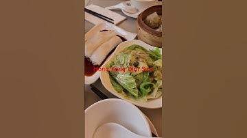 Walking in Hong Kong I Dim Sum at Tim Ho Wan #dimsum #hongkong #walkingtour #travelvlog #solotravel