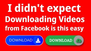 HOW to Download Facebook Video Without Any App screenshot 5
