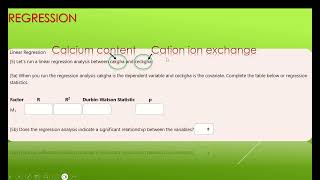 Geog 270: Lab 6 Introduction  - Correlation & Regression