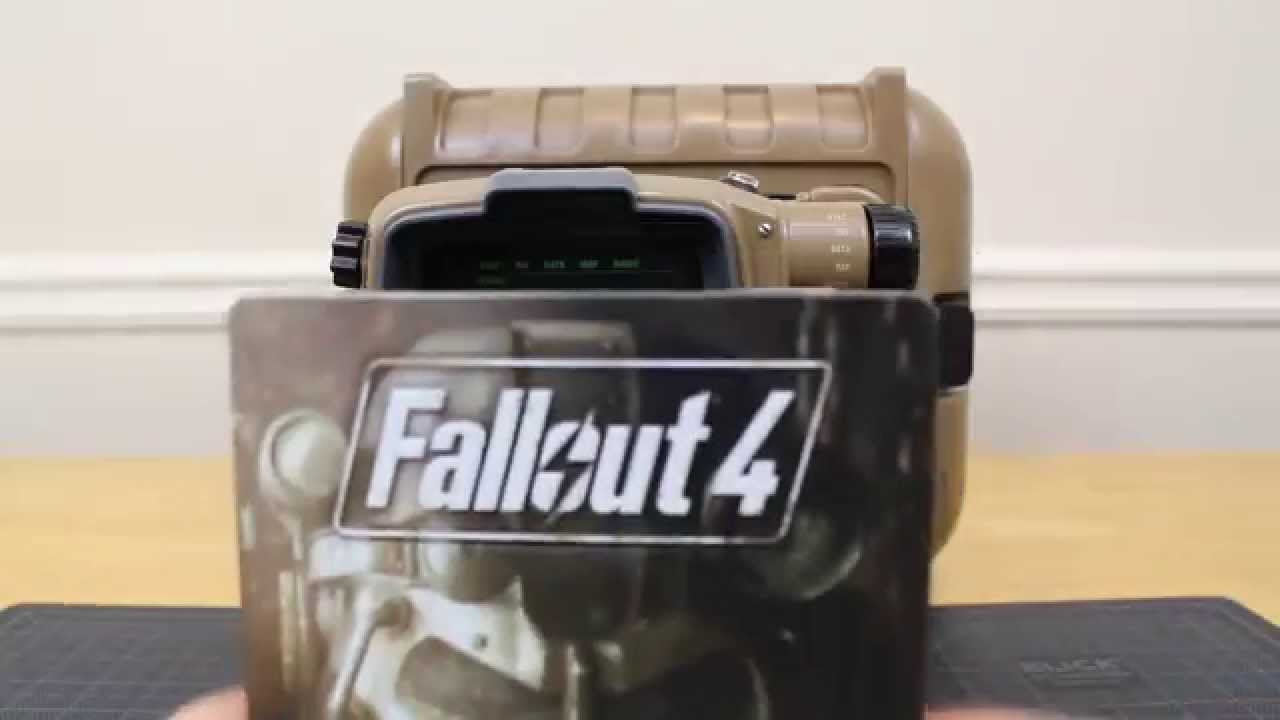 Fallout 4 PipBoy Edition Xbox One YouTube