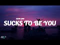 SAINt JHN - Sucks To Be You (Lyrics)