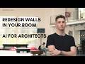 AI for Architects, Wall Redesign in Seconds with MeltFlex AI