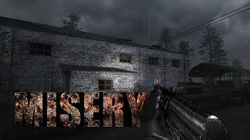 STALKER CoP Misery 2.1 Mod - Atmosphere Preview (Test Video)