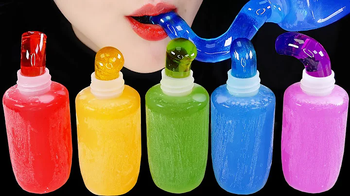 꿀젤리 대환장파티 ㅋㅋㅋ 꿀젤리 먹방 ASMR