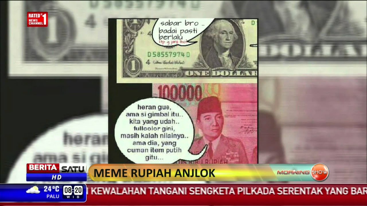 Gambar Meme Lucu Rupiah Melemah DP BBM Lucu Untuk Hari Ini