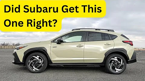 2026 Subaru Crosstrek HYBRID | Honest Review and 0-60