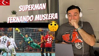 ITALIAN REACTION TO 🇹🇷 2 DAKIKADA FERNANDO MUSLERA 😲 Resimi