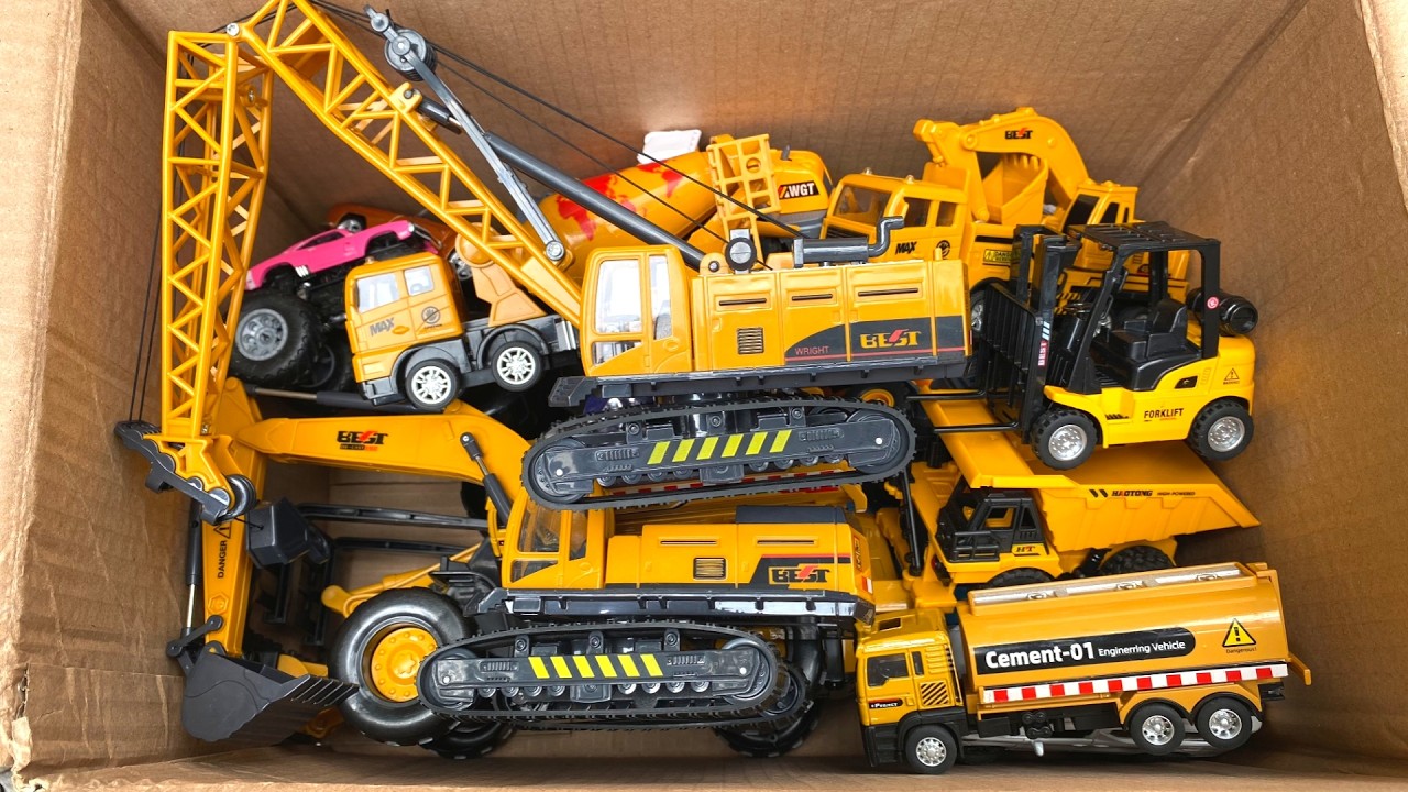 ミニカー 5台セット 黒 白 黄 橙 銀 ミニカー 5台セット 黒 白 黄 橙 銀 Box Full of Model Cars -Mazda Mx5,
