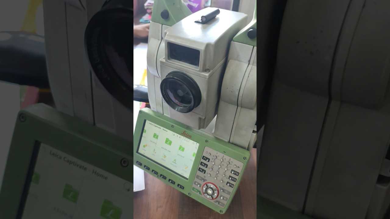 Leica FlexLine TS07 Manual Total Station 