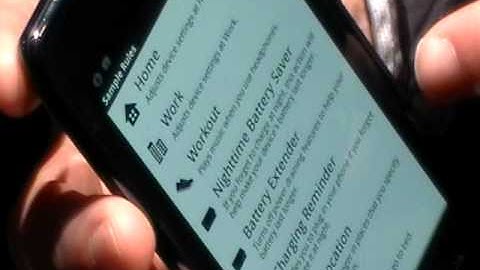 Smart Actions for the RAZR