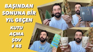 Geçen Yıl Başlayıp Bu Yıl Biten Video | KUTU AÇMA ŞOV #48