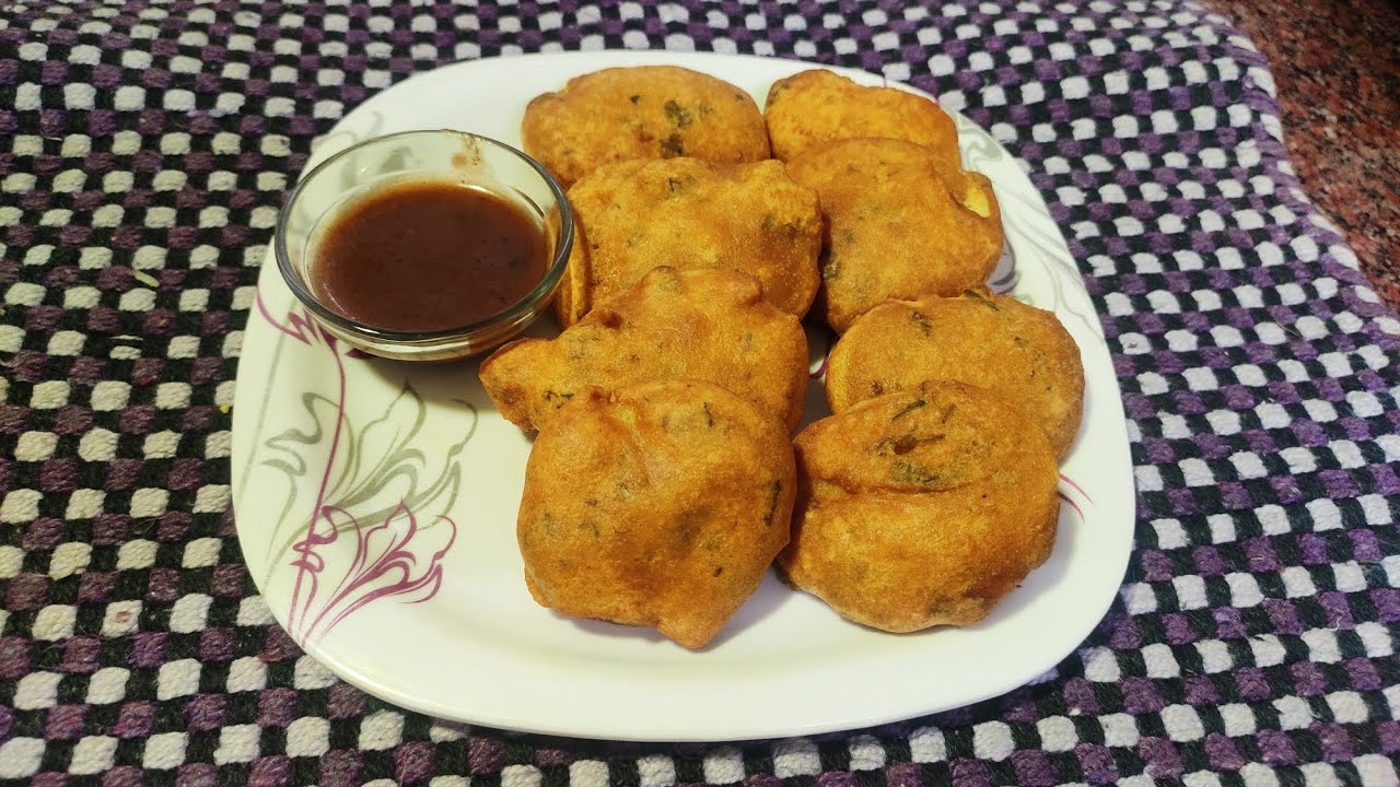 ना आलू बड़ा ना समोसा 10 मिनिट में बनने वाले आलू के पकोड़े 