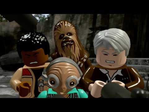 LEGO Star Wars E3 Trailer Deutsch